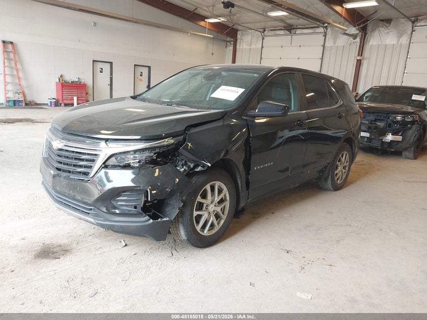 2023 Chevrolet Equinox Awd Lt 3GNAXUEG1PL155819 photo 1