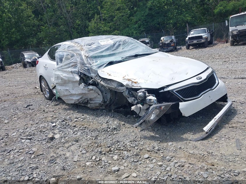 2014 KIA OPTIMA auction photo 1
