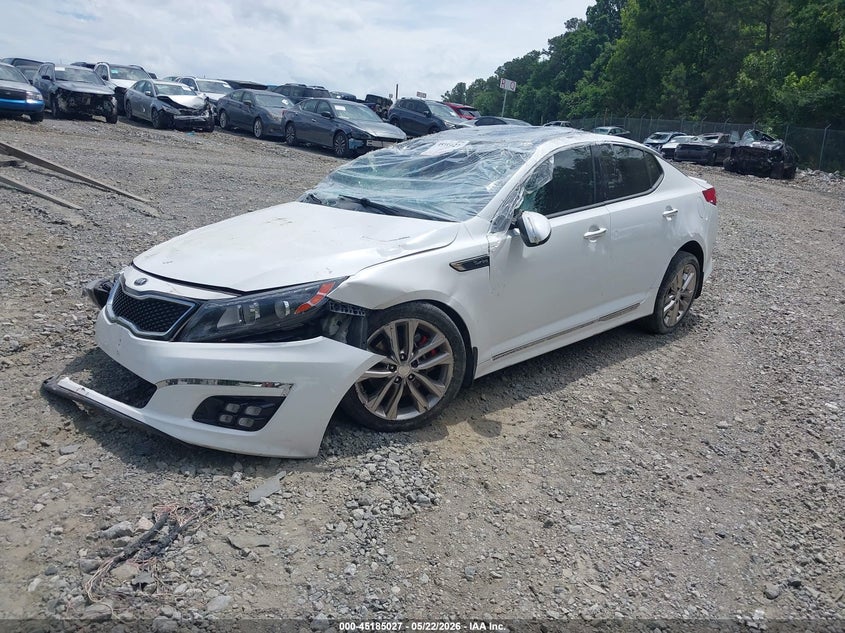2014 KIA OPTIMA auction photo 2