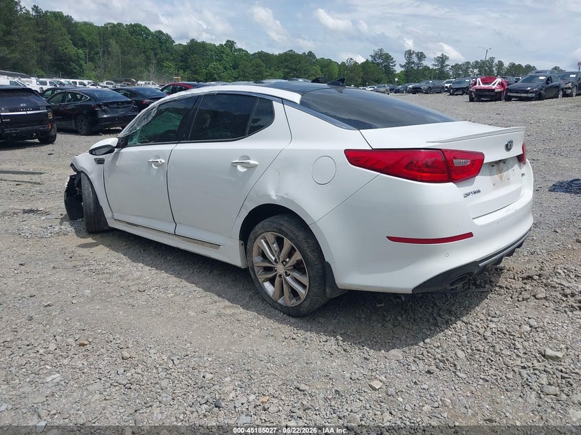 2014 KIA OPTIMA auction photo 3