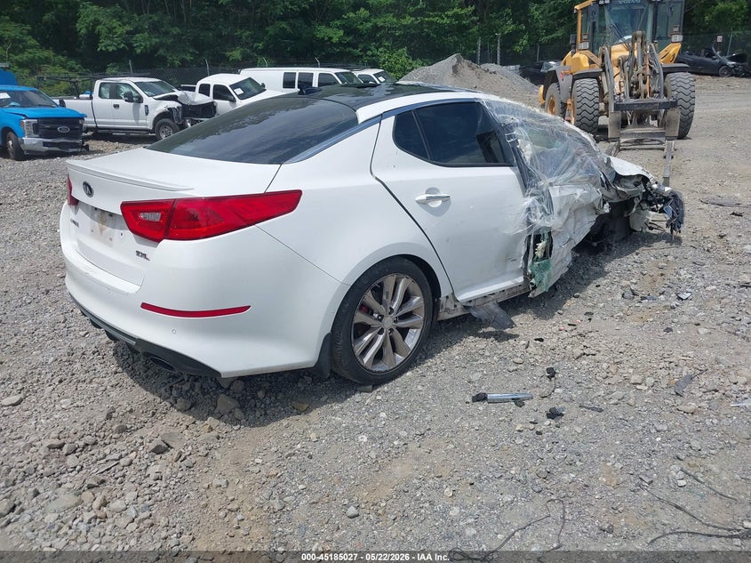 2014 KIA OPTIMA auction photo 4