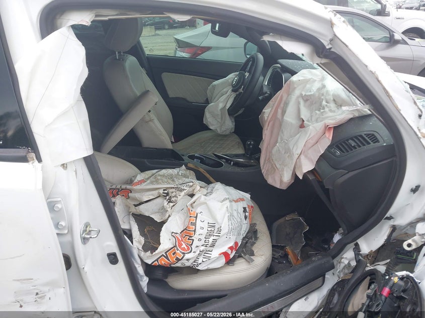 2014 KIA OPTIMA auction photo 5