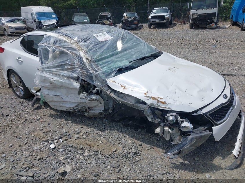 2014 KIA OPTIMA auction photo 6