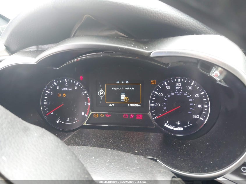 2014 KIA OPTIMA auction photo 7