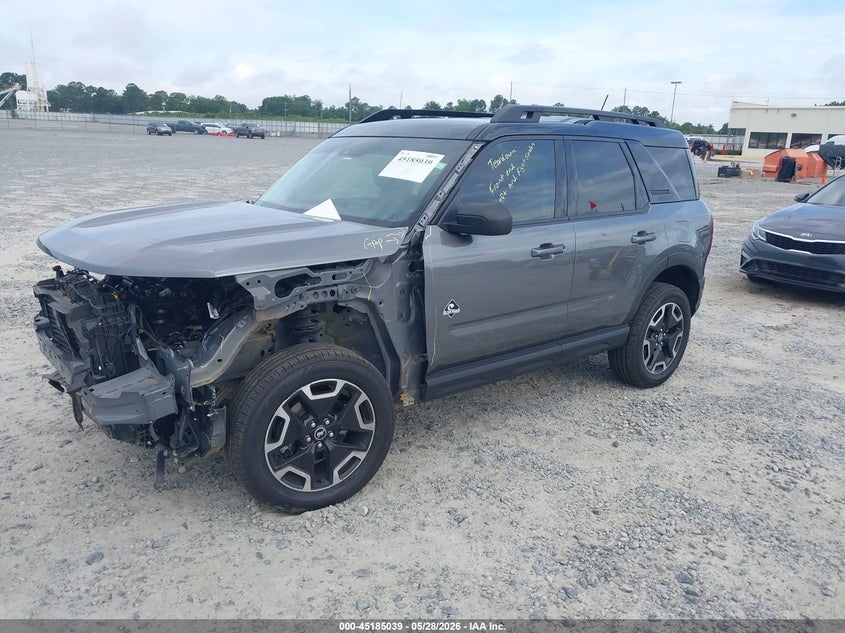 2022 Ford Bronco Sport Outer Banks 3FMCR9C6XNRD88395 photo 1