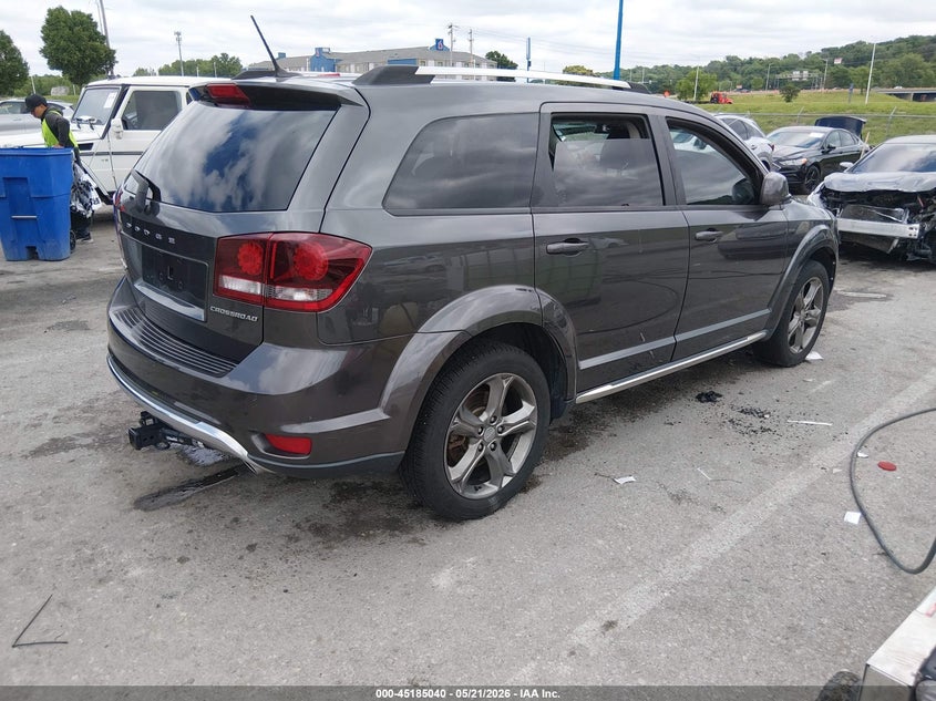 Vin: 3c4pddgg8gt217290, lot: 45682752, dodge journey crossroad 20164