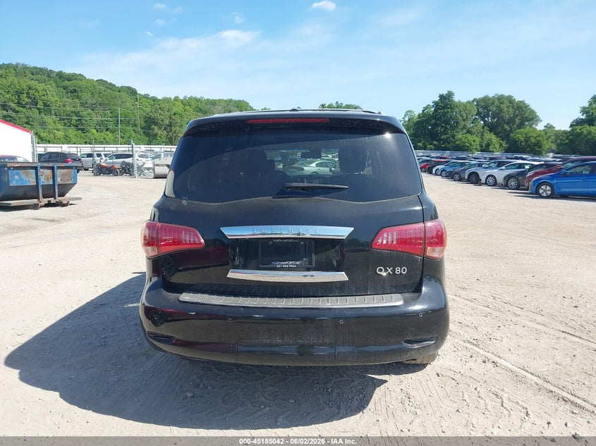 2014 Infiniti Qx80 VIN: JN8AZ2NE0E9066579 Lot: 45185042