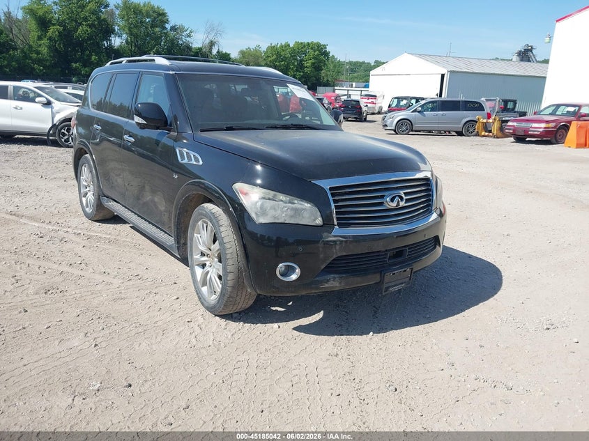 Vin: jn8az2ne0e9066579, lot: 45682754, infiniti qx80 2014 img_1