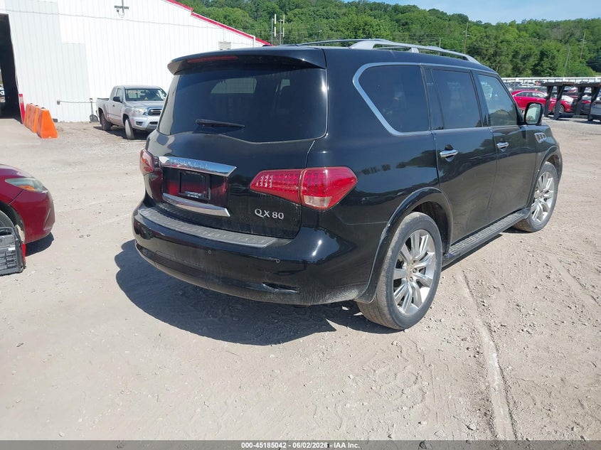 Vin: jn8az2ne0e9066579, lot: 45682754, infiniti qx80 20144