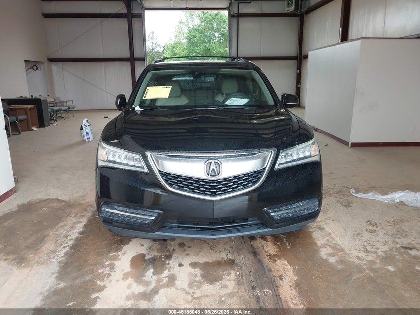 2014 Acura Mdx Technology Package VIN: 5FRYD3H42EB017857 Lot: 45185048
