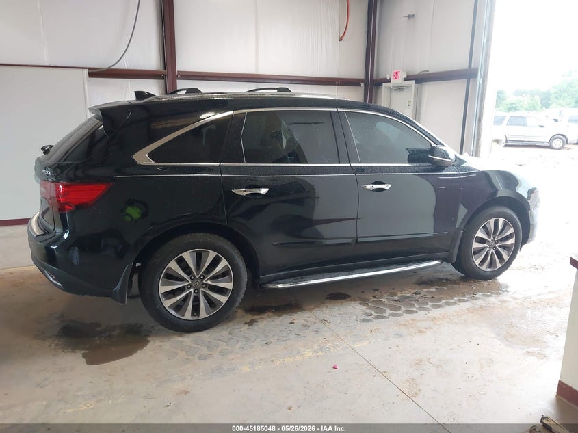 2014 Acura Mdx Technology Package VIN: 5FRYD3H42EB017857 Lot: 45185048