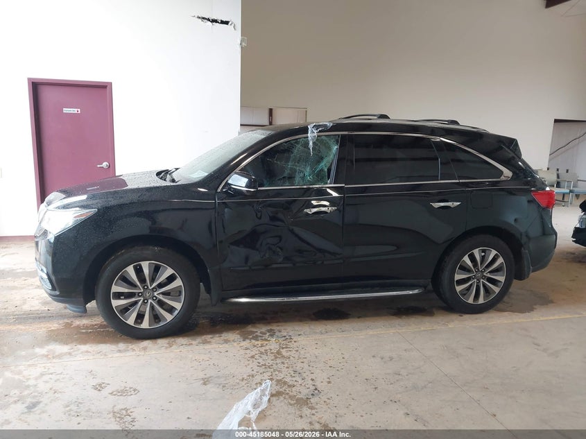 2014 Acura Mdx Technology Package VIN: 5FRYD3H42EB017857 Lot: 45185048