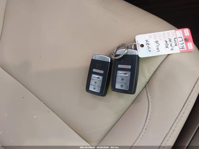 2014 Acura Mdx Technology Package VIN: 5FRYD3H42EB017857 Lot: 45185048