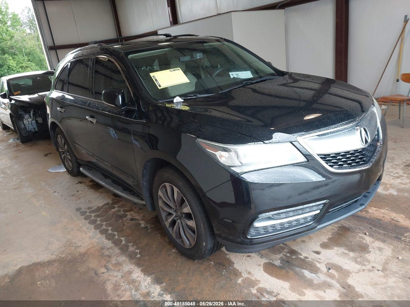 Vin: 5fryd3h42eb017857, lot: 45682760, acura mdx technology package 2014 img_1