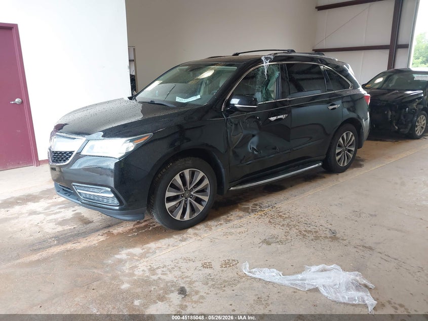 2014 Acura Mdx Technology Package 5FRYD3H42EB017857 photo 1
