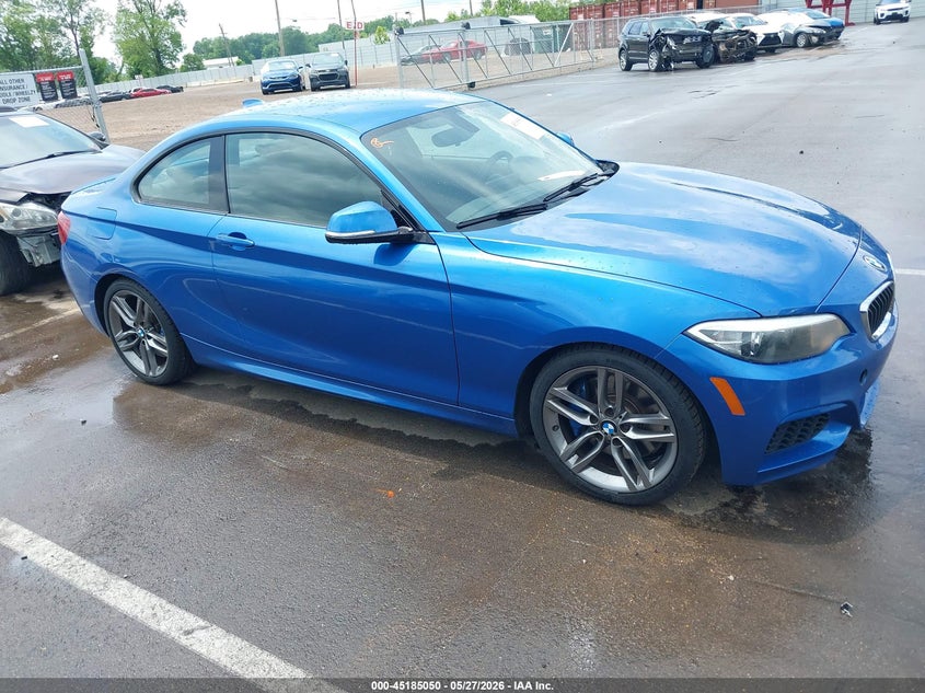 2015 BMW 228I VIN: WBA1F5C52FV257189 Lot: 45185050