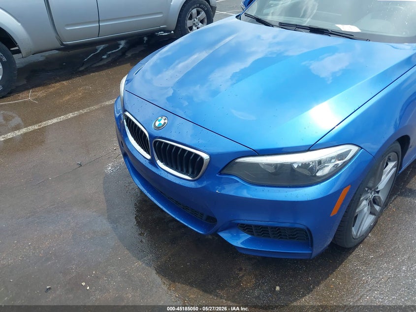 2015 BMW 228I VIN: WBA1F5C52FV257189 Lot: 45185050