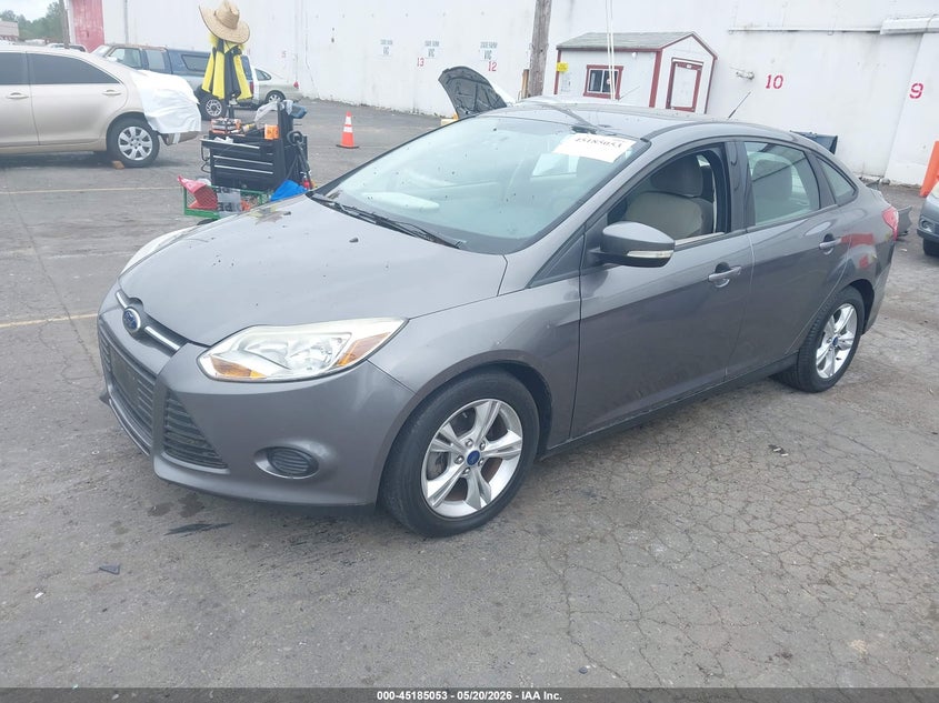 Vin: 1fadp3f29el185412, lot: 45682765, ford focus se 20142