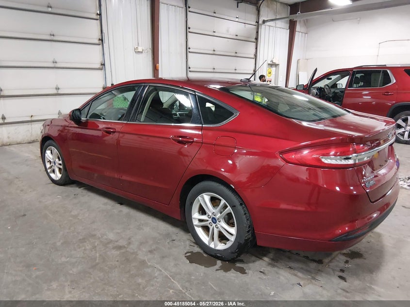 Vin: 3fa6p0hd0jr201708, lot: 45682766, ford fusion se 20183