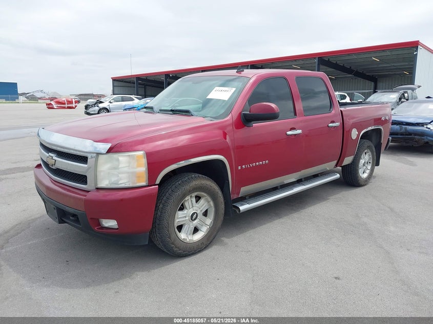 2007 CHEVROLET SILVERADO TRUCK 5.3L V-8 315HP