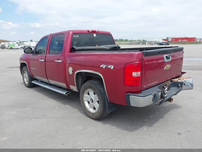 2007 CHEVROLET SILVERADO TRUCK 5.3L V-8 315HP