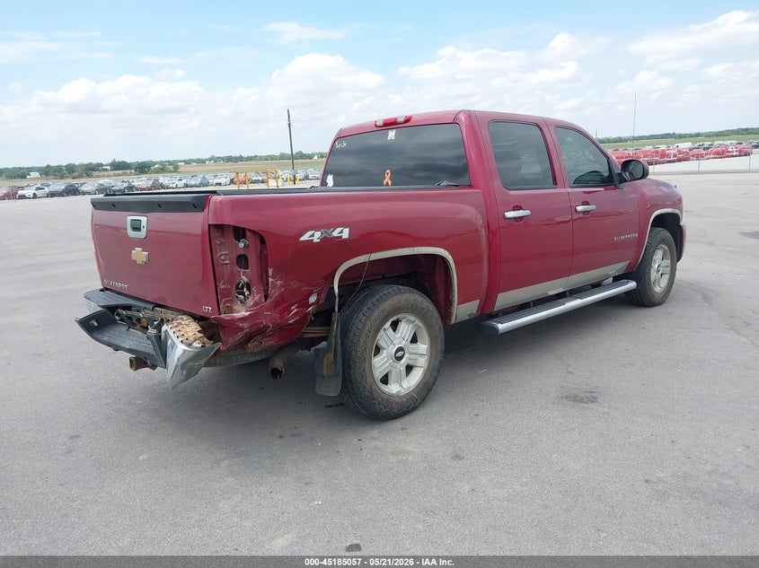 2007 CHEVROLET SILVERADO TRUCK 5.3L V-8 315HP