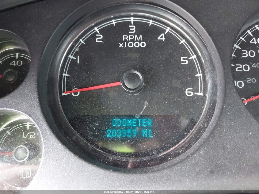 2007 CHEVROLET SILVERADO TRUCK 5.3L V-8 315HP