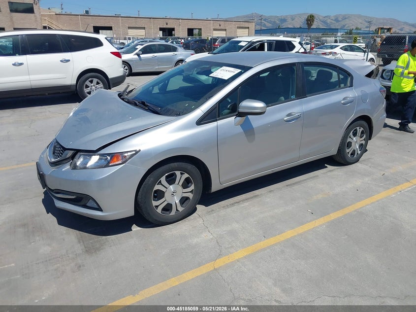 2015 Honda Civic Hybrid 19XFB4F34FE200179 photo 1