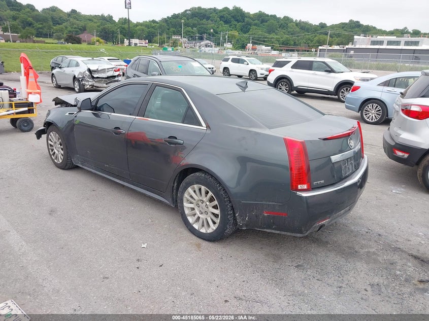 Vin: 1g6da5ey5b0143834, lot: 45682777, cadillac cts standard 20113