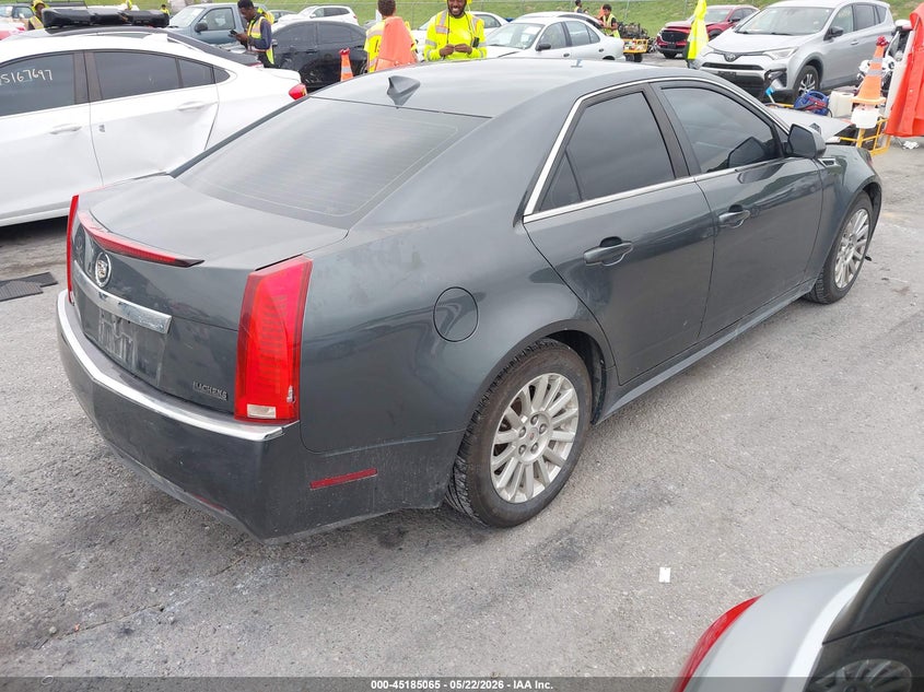 Vin: 1g6da5ey5b0143834, lot: 45682777, cadillac cts standard 20114