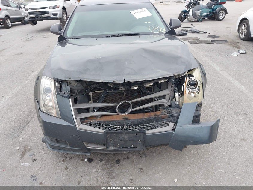 2011 Cadillac Cts Standard VIN: 1G6DA5EY5B0143834 Lot: 45185065