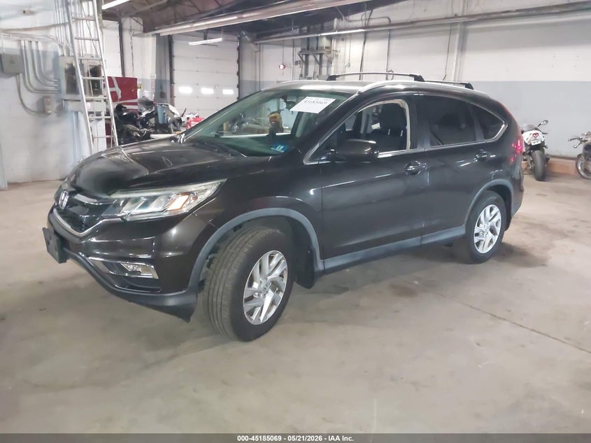 2016 Honda Cr-V Ex 5J6RM4H57GL067233 photo 1