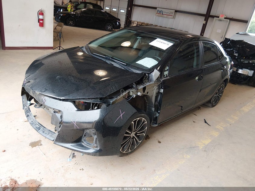 2016 Toyota Corolla S Plus 2T1BURHE0GC663926 photo 1
