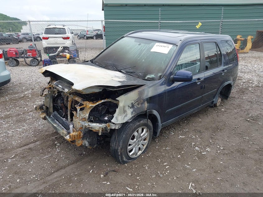 2006 Honda Cr-V Ex JHLRD78826C015236 photo 1