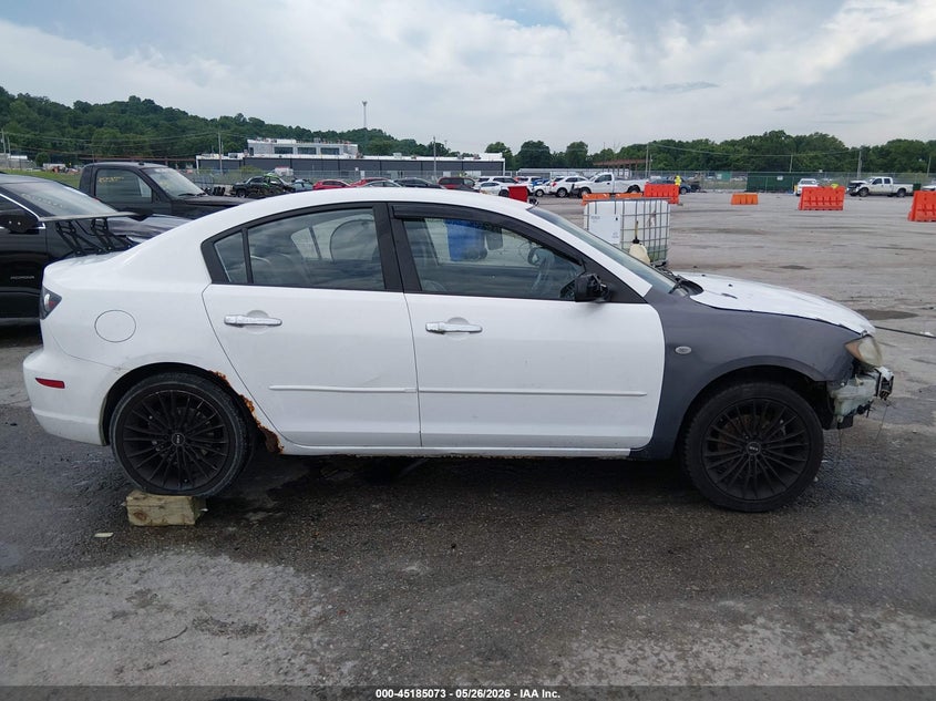 2007 Mazda Mazda3 I Sport VIN: JM1BK12F071667911 Lot: 45185073