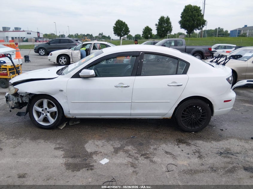 2007 Mazda Mazda3 I Sport VIN: JM1BK12F071667911 Lot: 45185073