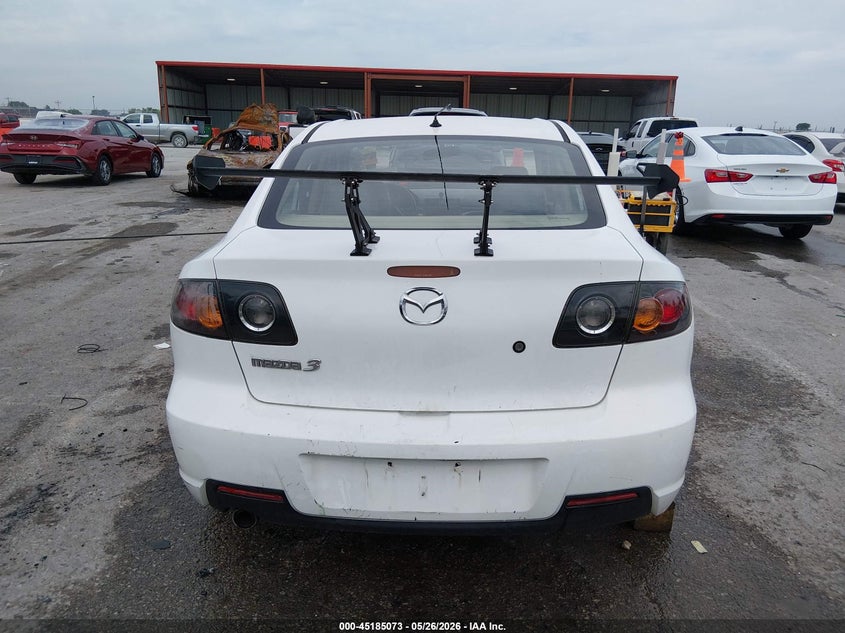 2007 Mazda Mazda3 I Sport VIN: JM1BK12F071667911 Lot: 45185073