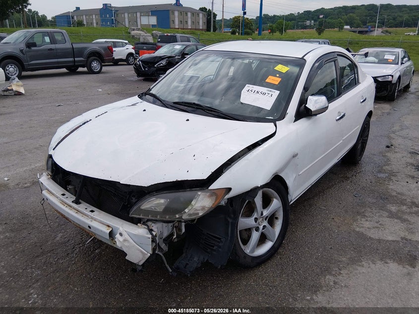 2007 Mazda Mazda3 I Sport VIN: JM1BK12F071667911 Lot: 45185073
