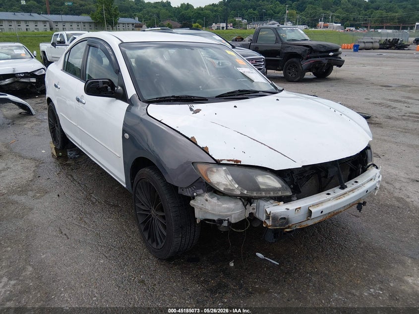 2007 Mazda Mazda3 I Sport VIN: JM1BK12F071667911 Lot: 45185073