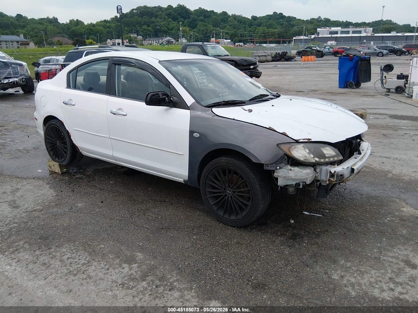 2007 MAZDA MAZDA3 I SPORT