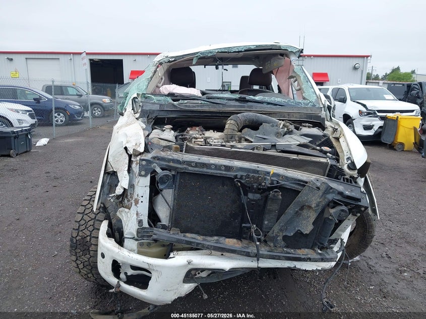 2016 Nissan Titan Xd Platinum Reserve Diesel VIN: 1N6BA1F48GN517742 Lot: 45185077