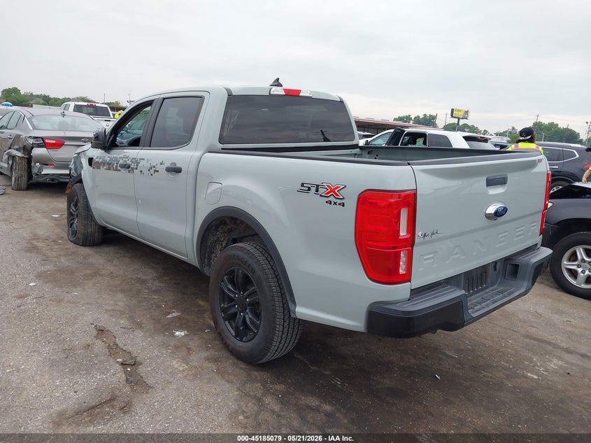 Vin: 1fter4fh0nld15242, lot: 45682791, ford ranger xl 20223