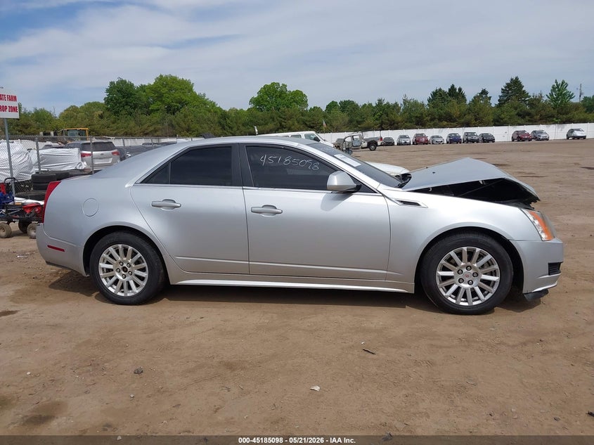 2012 Cadillac Cts Standard VIN: 1G6DC5E5XC0107834 Lot: 45185098