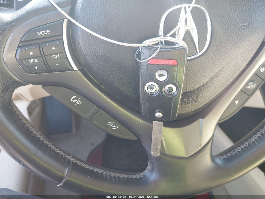 2013 Acura Tsx 2.4 VIN: JH4CU2F49DC003554 Lot: 45185103