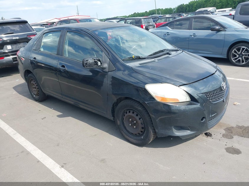 2010 TOYOTA YARIS auction photo 1