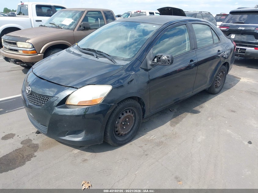 2010 TOYOTA YARIS auction photo 2