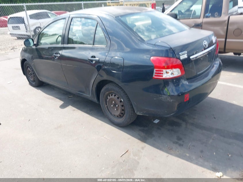 2010 TOYOTA YARIS auction photo 3