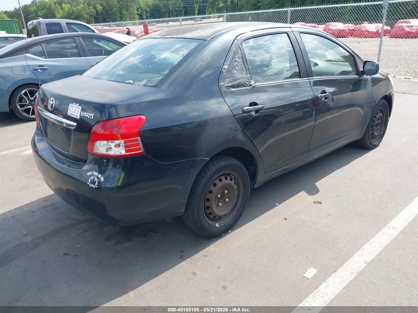 2010 TOYOTA YARIS auction photo 4