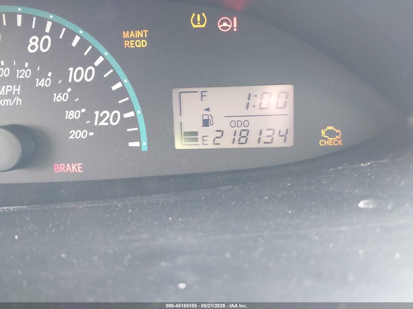 2010 TOYOTA YARIS auction photo 7