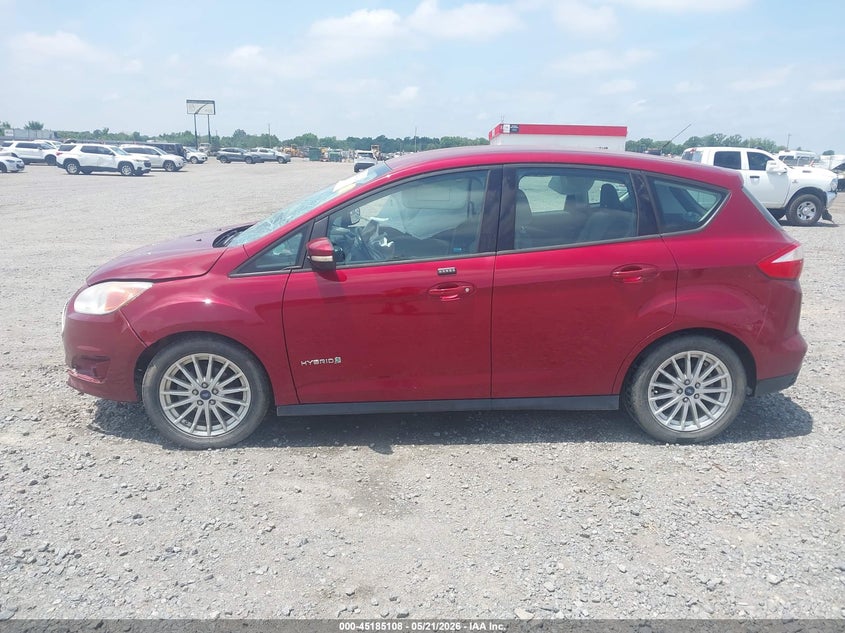 2013 Ford C-Max Hybrid Se VIN: 1FADP5AU0DL529230 Lot: 45185108